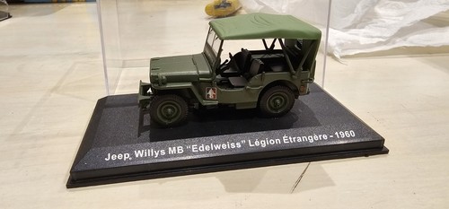 Altaya militaire jeep - altaya,