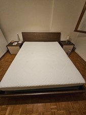 Materasso matrimoniale a molle e Memory