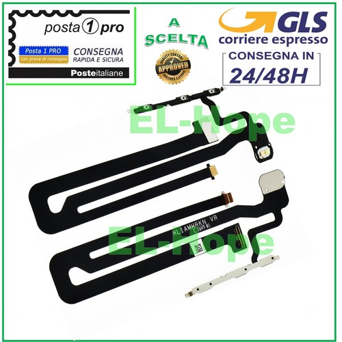 Flat tasti laterali volume - flat,