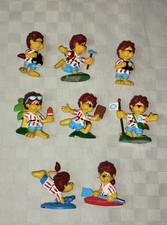 8 PERSONAGGI PVC GADGET