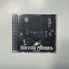 Servizio Funebre Chicoria Cd Prima Stampa✅ Truceklan Noyz Narcos Truceboys Rap