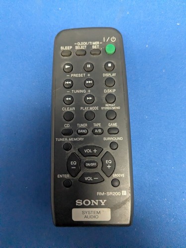 Telecomando originale sony - telecomando,