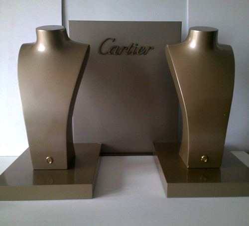 Cartier espositori busto - cartier,
