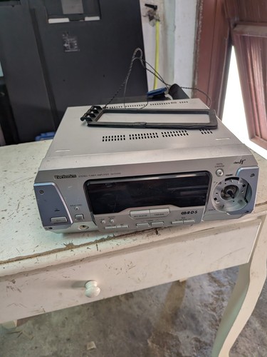 Technics dv250 - technics, sa-dv250