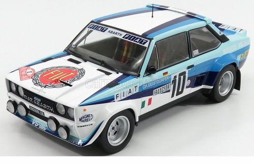 Fiat 131 abarth w rohrl - 131, w.rohrl