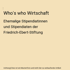 Who's who Wirtschaft