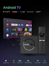 Android Smart Tv Box 8K Dual