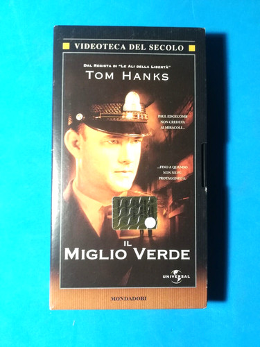 Vhs film miglio verde - film, con