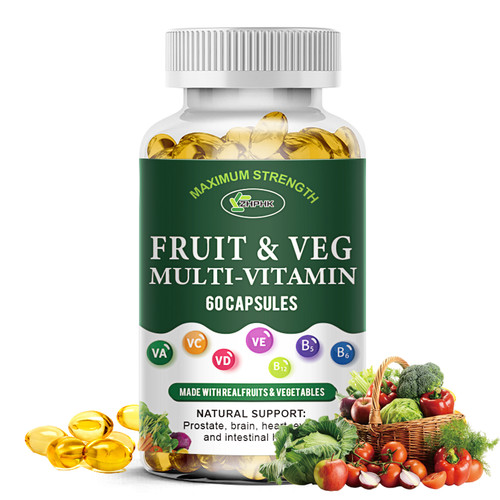 Frutta verdura capsule - frutta, 60