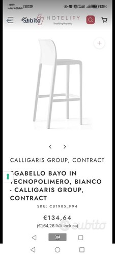 Sgabello design calligaris - design, calligaris,