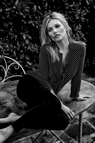 Quadro kate moss - moss, modello