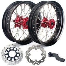 Supermoto ruote cerchi - 17",