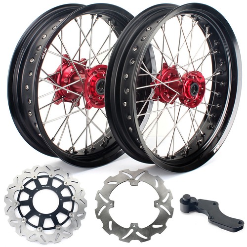 Supermoto ruote cerchi - 17",