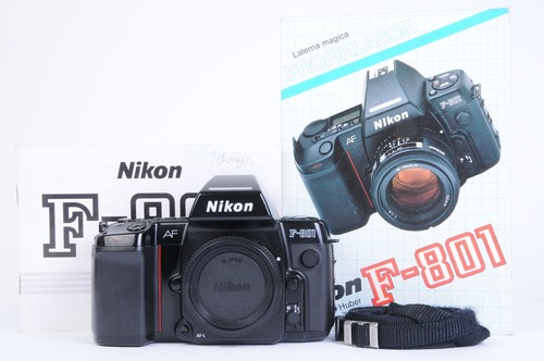 Nikon 801 - af, f-801