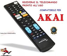 Telecomando universale per AKAI Tv Decoder Ricevitori Dvd - PRONTO ALL'USO
