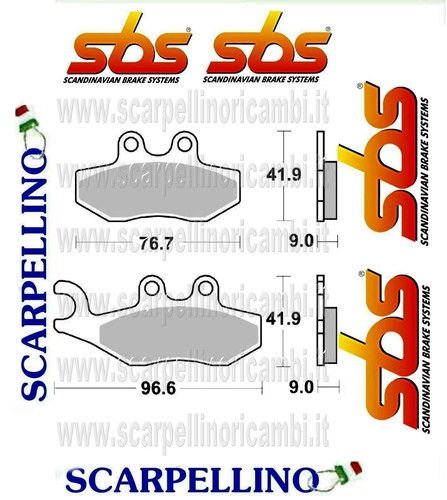 Pasticche sbs per gilera dna - gilera,