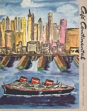 Vintage CAFE CONTINENTAL