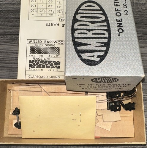 Kit scala ambroid 12 - ambroid, n.