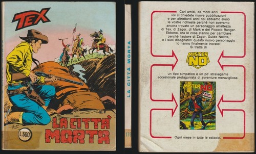 Tex 176 citta morta - la, citta'