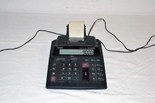 VECCHIA CALCOLATRICE ELETTRICA CASIO HR 200 TER