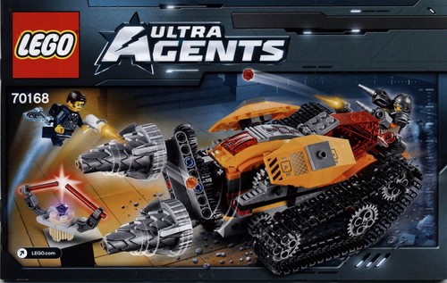 Lego ultra agents 70168 - agents,