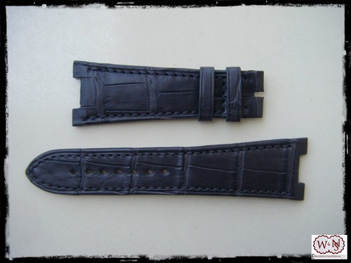 Cinturino alligatore grigio - in,