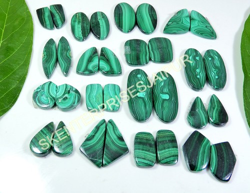 Coppia abbinata malachite - abbinata,