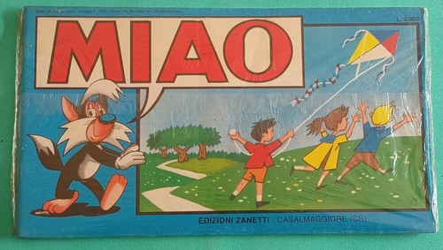 Miao anno viii edizioni - miao, n.38
