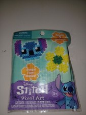 Disney stitch pixel art