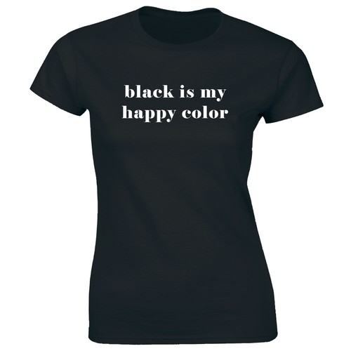 Shirt donna black - t-shirt,
