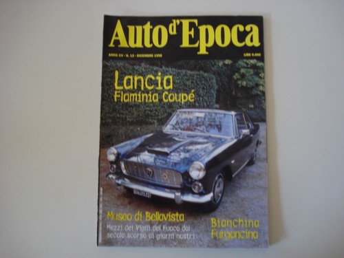 Auto epoca 1998 lancia - auto, 12/1998