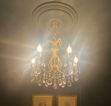 SPLENDIDO LAMPADARIO VINTAGE