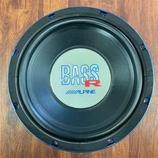 Alpine Subwoofer SWR-304C