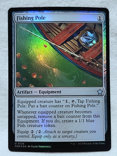 Fishing pole 0128 - fishing, uncommon