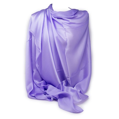 Stola lilla donna elegante - stola, da