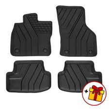 Tappetini Ecologici Con Materiali Riciclati Per VW Golf 7 2012-2018