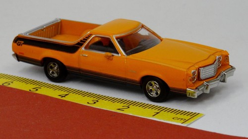Ford ranchero arancione - ford, gt