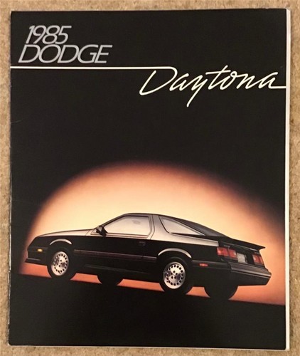 Dodge daytona brochure - dodge, lf