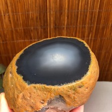 Top Agata Enidro Naturale Acqua in Movimento Blister Attivo Cristallo Minerale 514g A1601