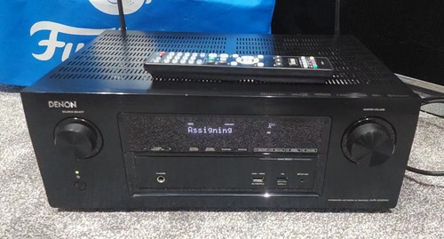 Denon avr x2200w - denon, av