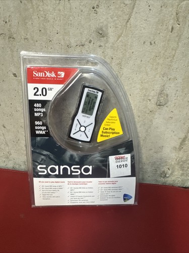 Sandisk sansa m250 lettore - sansa,