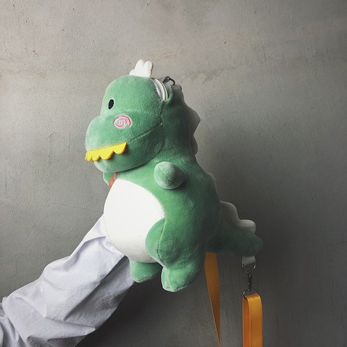Peluche dinosauro zaino per - ,