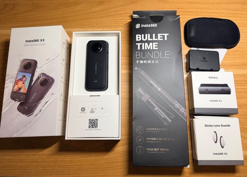 Insta360 creator kit - x3,