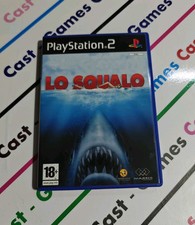 SONY PS2 LO SQUALO PLAYSTATION 2 ITALIANO COME NUOVO RARO