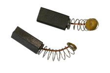 2x spazzole di carbone per