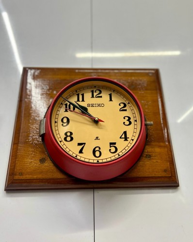 Seiko marine quartz ship - ship, clock