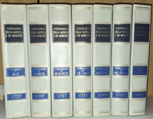 Dizionario della musica dei - dizionario,