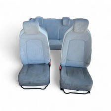 Tappezzeria / sedili in stoffa bianchi Renault Zoe (2013 > 2019) + pannelli port