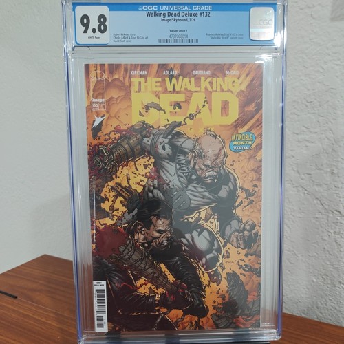 Walking dead deluxe - #132, cgc