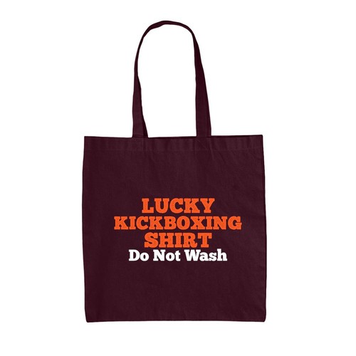 Lucky maglietta kickboxing - lucky, di